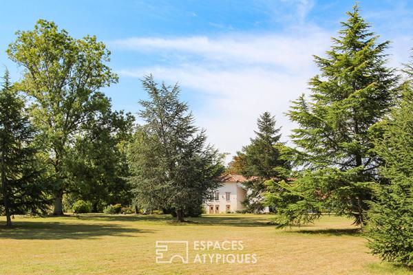 Superbe domaine de campagne au coeur d’un parc remarquable