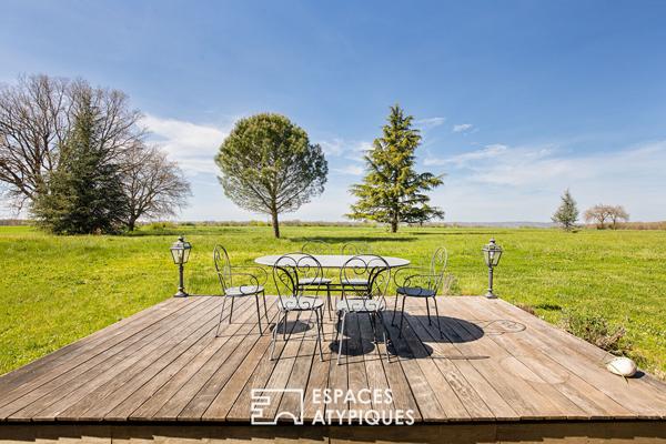 Superbe domaine de campagne au coeur d’un parc remarquable