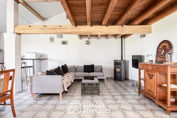 Superbe domaine de campagne au coeur d’un parc remarquable