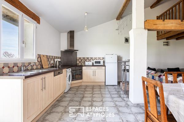 Superbe domaine de campagne au coeur d’un parc remarquable