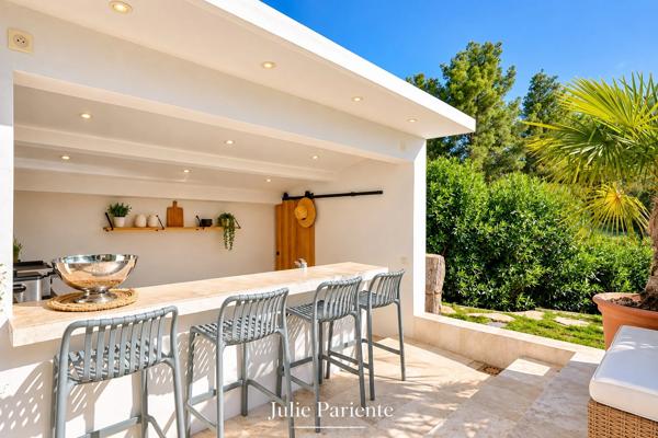 Propriété vue mer à vendre 6 pièces LA CIOTAT (13),1000 m2 terrain, piscine, pool house