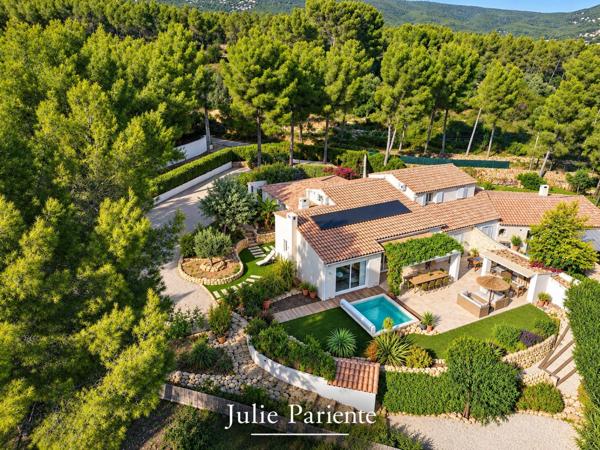 Propriété vue mer à vendre 6 pièces LA CIOTAT (13),1000 m2 terrain, piscine, pool house