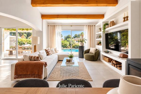 Propriété vue mer à vendre 6 pièces LA CIOTAT (13),1000 m2 terrain, piscine, pool house