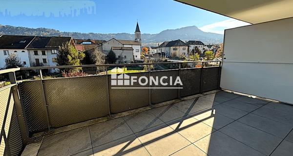 À vendre Appartement 4 pièces 87.6 m² - Bons-en-chablais 74890