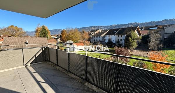 À vendre Appartement 4 pièces 87.6 m² - Bons-en-chablais 74890