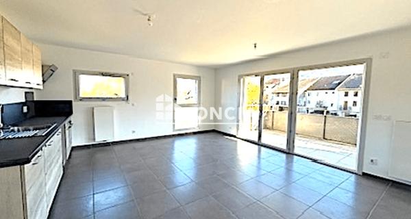 À vendre Appartement 4 pièces 87.6 m² - Bons-en-chablais 74890