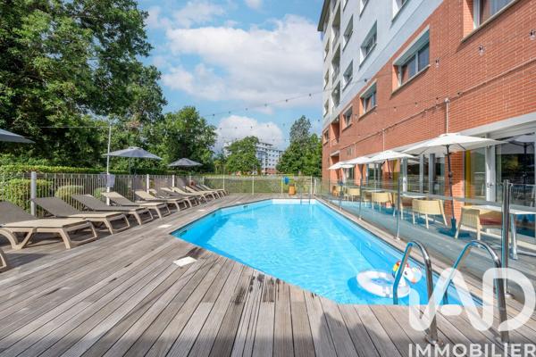Appartement à vendre 2 pièces 34,2 m² Toulouse