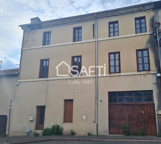 Vends immeuble de rapport comprenant 3 appartements