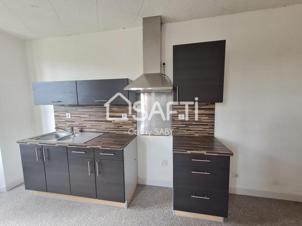 Vends immeuble de rapport comprenant 3 appartements