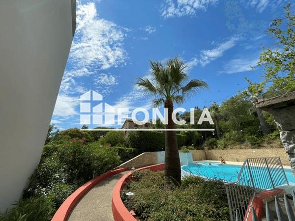 Location Appartement 2 pièces 40.4 m² - LES HAUTS DE LERINS Mandelieu 06210