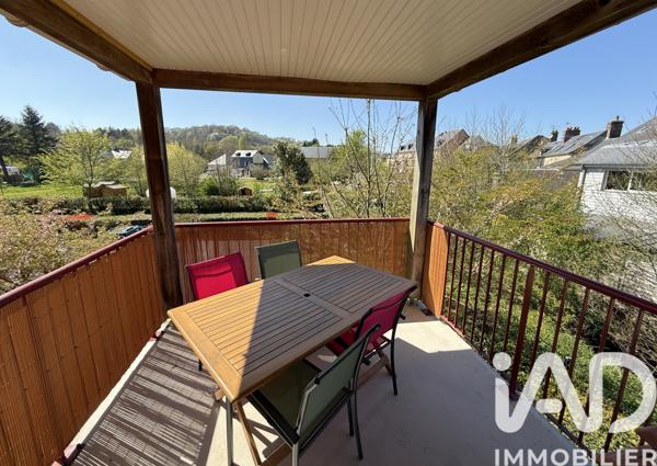Appartement à vendre 3 pièces 61 m² Honfleur