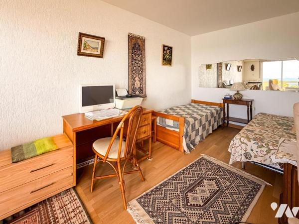 LA BAULE - Bd de l’Océan - T2/T3 face mer avec terrasse et garage 