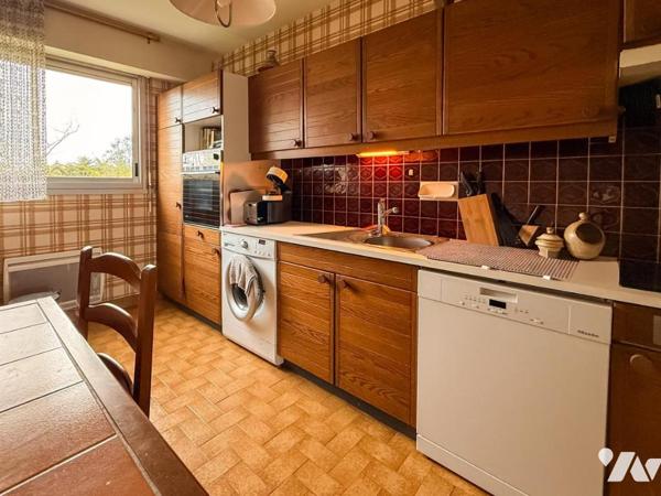 LA BAULE - Bd de l’Océan - T2/T3 face mer avec terrasse et garage 