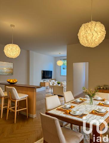 Appartement à vendre 3 pièces 77 m² Levallois-Perret