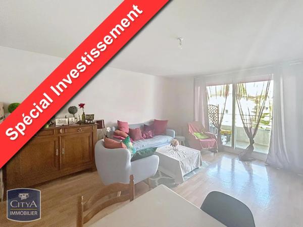 Appartement à vendre 3 pièces 67.34m² Mont-de-Marsan (40000)
