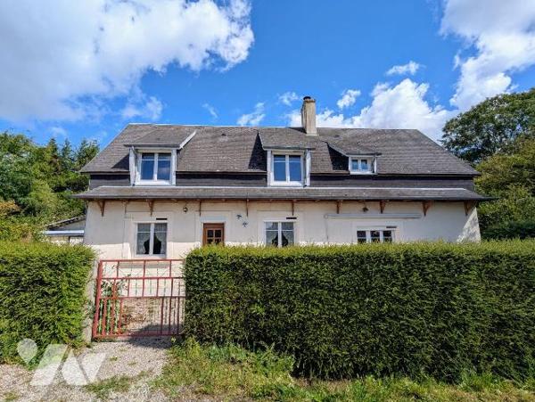 Maison avec parcelle de 1600m2
