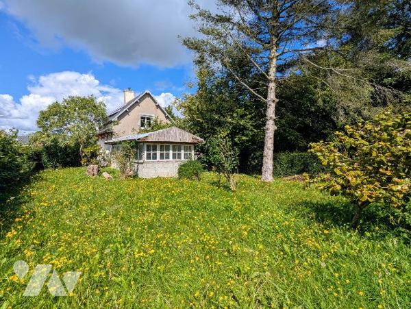 Maison avec parcelle de 1600m2