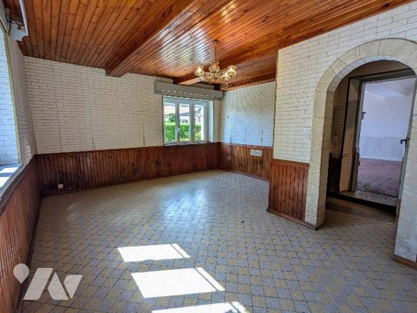 Maison avec parcelle de 1600m2