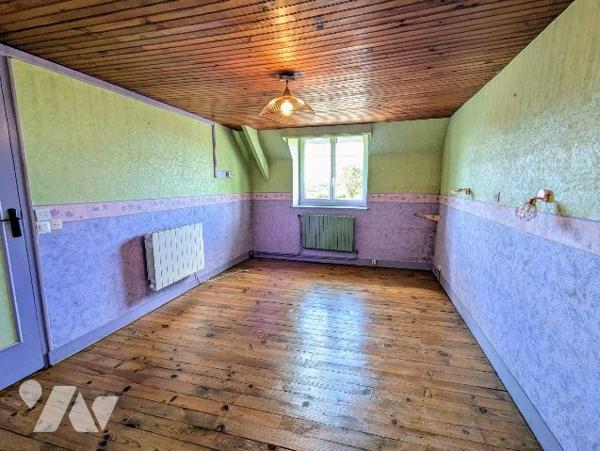 Maison avec parcelle de 1600m2