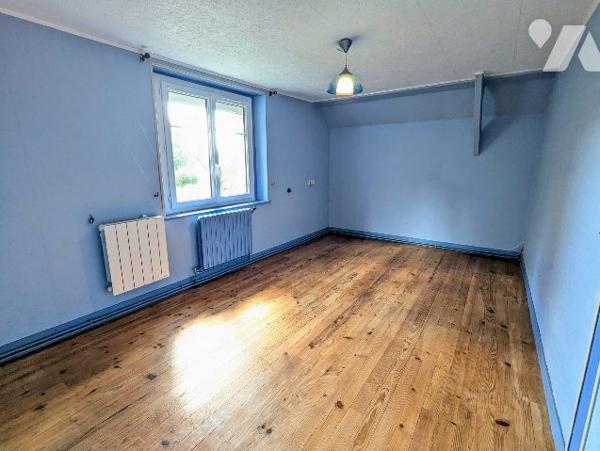 Maison avec parcelle de 1600m2