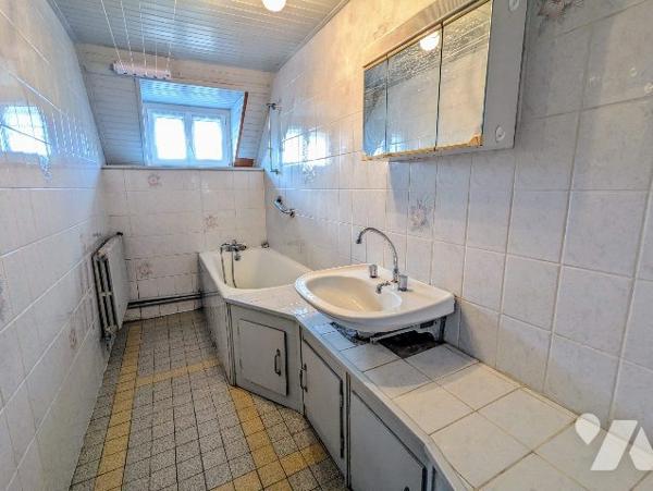 Maison avec parcelle de 1600m2