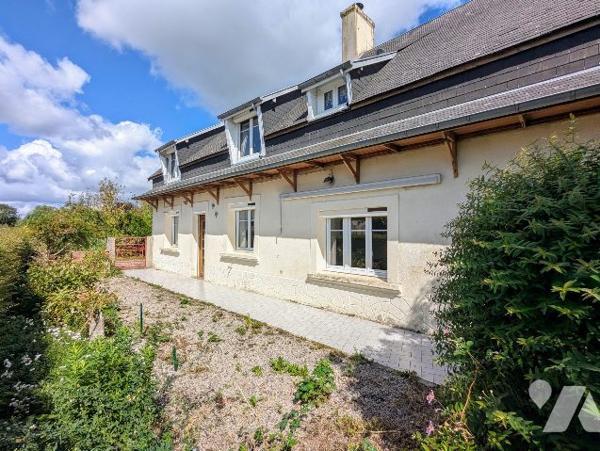 Maison avec parcelle de 1600m2