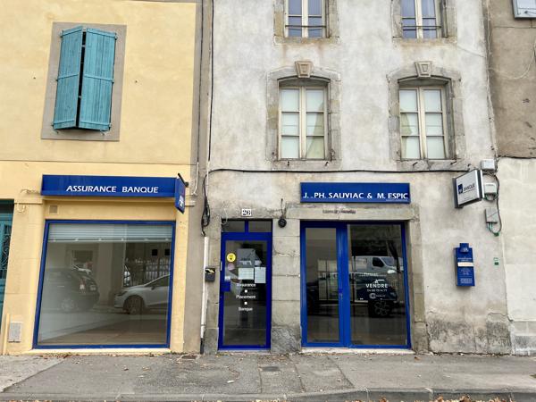 GRAND LOCAL COMMERCIAL / BUREAUX EMPLACEMENT RECHERCHÉ AU DÔME CARCASSONNE