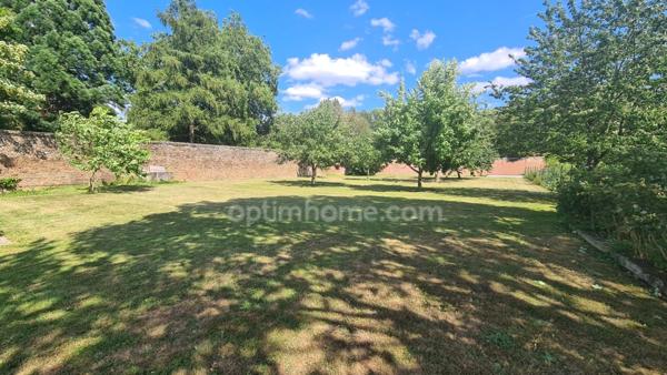 1700 M² ENV DE TERRAIN A BÂTIR (30 M DE FAÇADE) SITUÉ 10 MN DE VALENCIENNES ET 25 MN DE MONS (BELGIQUE) -15 MN AUTOROUTE A23