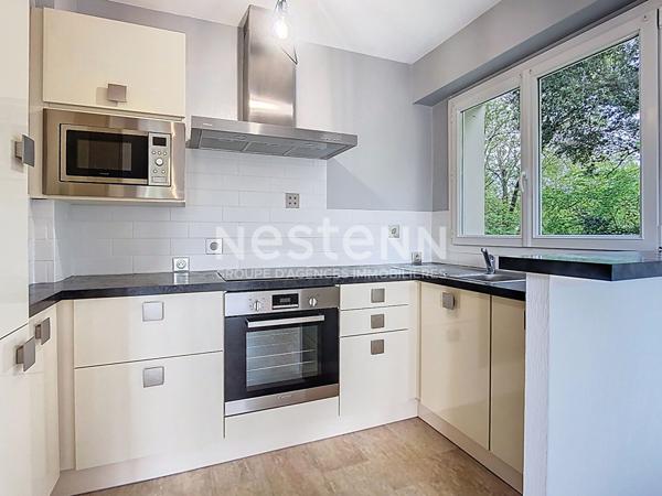 Appartement en rez-de-chaussée surélevé à Cholet - Calme et Confort