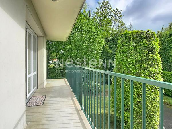 Appartement en rez-de-chaussée surélevé à Cholet - Calme et Confort