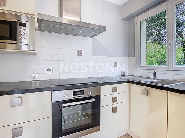 Appartement en rez-de-chaussée surélevé à Cholet - Calme et Confort