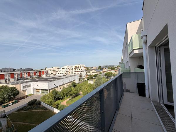 Appartement Villeneuve La Garenne 2 pièce(s) 42.8 m2