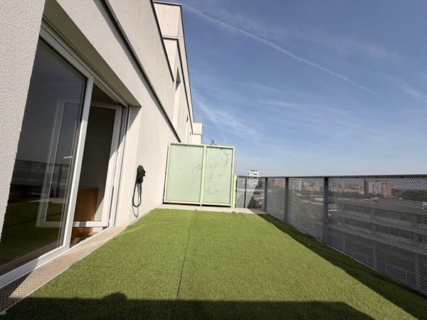 Appartement Villeneuve La Garenne 2 pièce(s) 42.8 m2