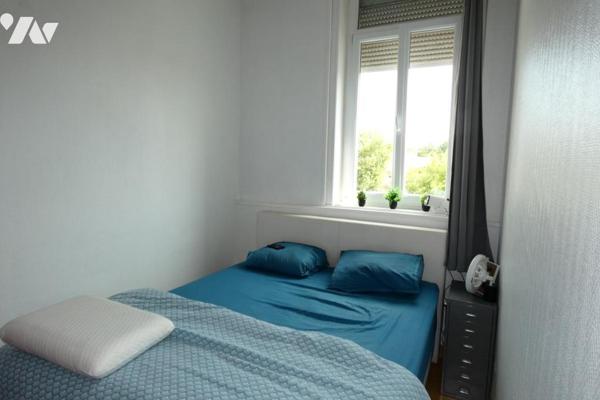 Wervicq, bel immeuble de rapport comprenant 3 appartements loués, 