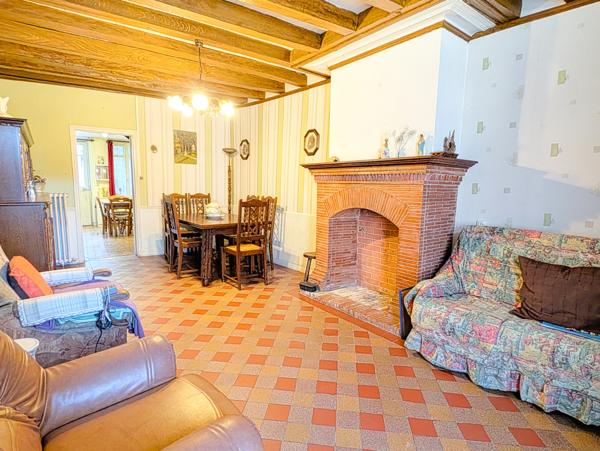 Maison à vendre à Lussac-les-Églises (87360) - Haute-Vienne