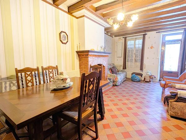 Maison à vendre à Lussac-les-Églises (87360) - Haute-Vienne