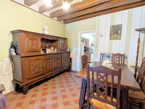 Maison à vendre à Lussac-les-Églises (87360) - Haute-Vienne