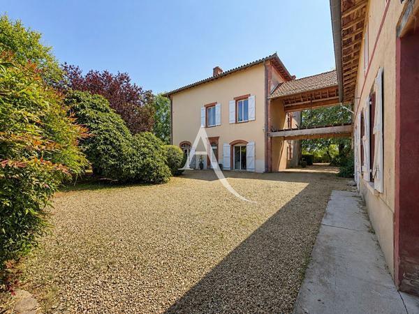 Maison de Maître Muret 10 min - 9 pièces 248 m2