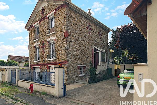 Maison à vendre 6 pièces 112 m² Villecresnes