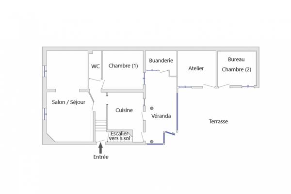 Maison à vendre 6 pièces 112 m² Villecresnes