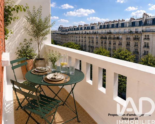 Studio à vendre 24,82 m² Paris 5