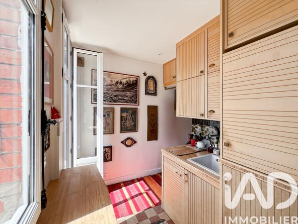 Studio à vendre 24,82 m² Paris 5