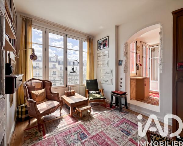 Studio à vendre 24,82 m² Paris 5