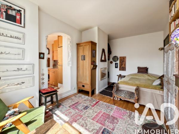 Studio à vendre 24,82 m² Paris 5