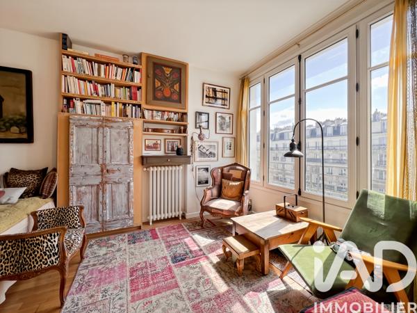 Studio à vendre 24,82 m² Paris 5