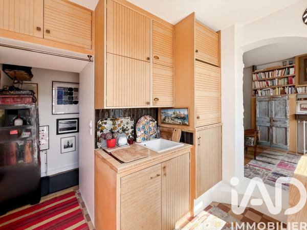 Studio à vendre 24,82 m² Paris 5