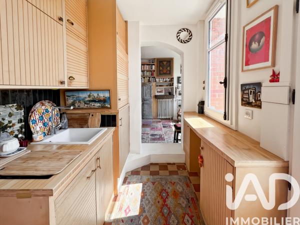 Studio à vendre 24,82 m² Paris 5