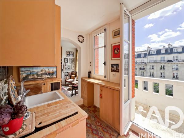 Studio à vendre 24,82 m² Paris 5