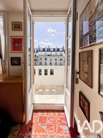 Studio à vendre 24,82 m² Paris 5