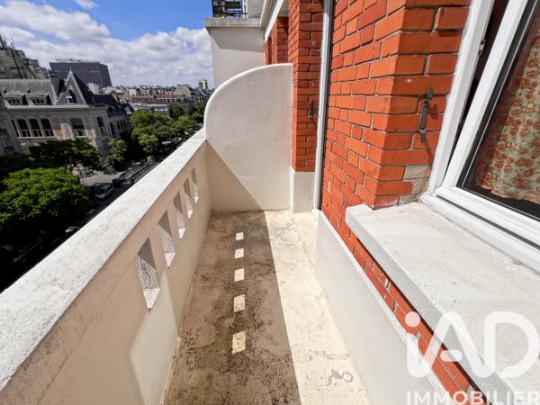 Studio à vendre 24,82 m² Paris 5